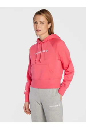 Converse Bluza Strip Wordmark 10023717-A03 Regular Fit