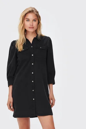ONLY Sukienka jeansowa Felica 15227104 Regular Fit