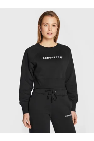 Converse Bluza Wordmark 10023716-A01 Regular Fit