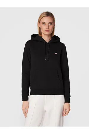 Tommy Hilfiger Bluza Fleece Hoodie DW0DW09228 Regular Fit