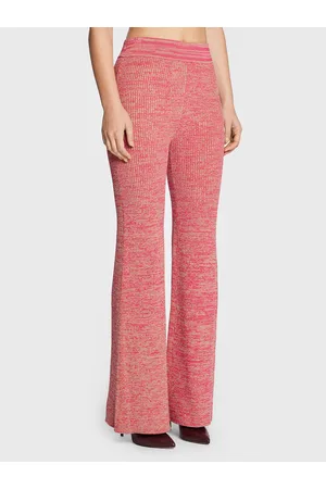 REMAIN Spodnie dzianinowe Soleima Knit RM1678 Slim Fit