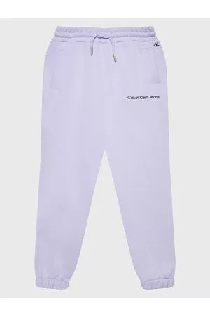 Calvin Klein Dresowe - Spodnie dresowe Logo IG0IG01509 Relaxed Fit