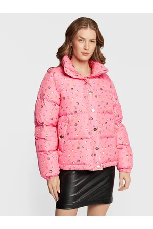 Chiara Ferragni Kurtka puchowa 73CBUD05 Regular Fit