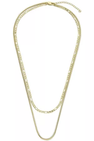 Luv AJ Kobieta Naszyjnik Łańcuszek - Naszyjnik Cecilia Chain Necklace HOL20-N-CCN-G