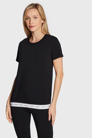 Guess T-Shirt Carrie O2BM08 KBBU1 Regular Fit