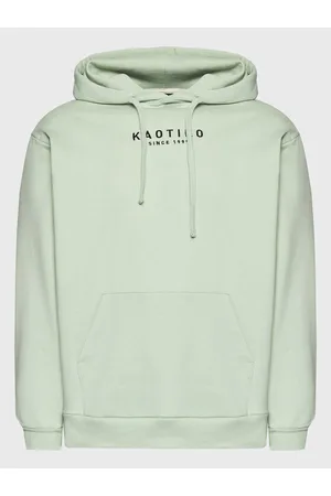Kaotiko Bluza Unisex Vancouver AL006-05-G002 Relaxed Fit