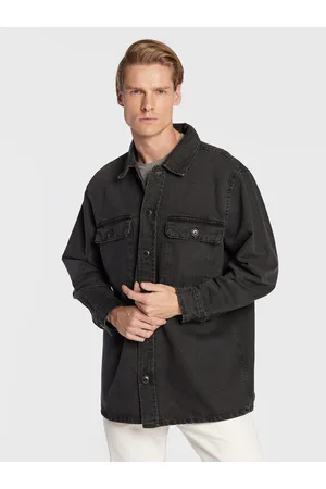 Lindbergh Kurtka jeansowa 30-304025DEB Regular Fit