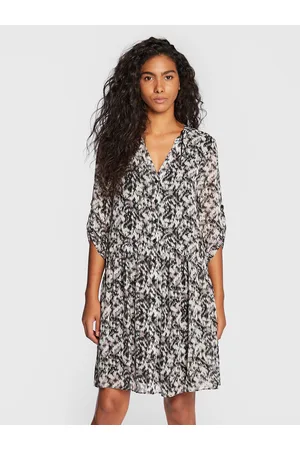 Comma, Sukienka koszulowa 2123375 Regular Fit