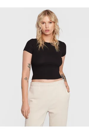 Gina Tricot T-Shirt Basic 17957 Slim Fit