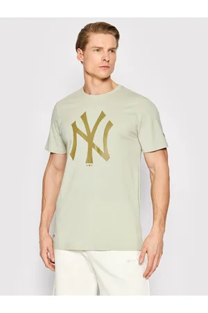 New Era MLB BIG OVERSIZED NEW YORK YANKEES - T-shirt z nadrukiem