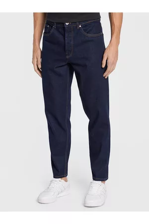 Solid Mężczyzna Straight - Jeansy Dylan 21104099 Tapered Leg