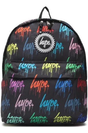 Hype Plecak Multi Coloured Wall Graffiti TWLG-705