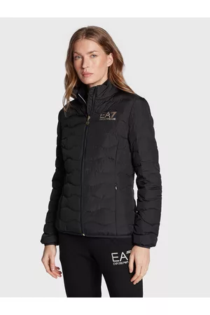 EA7 Kobieta Luksusowe - Kurtka puchowa 8NTB21 TNF8Z 0200 Regular Fit