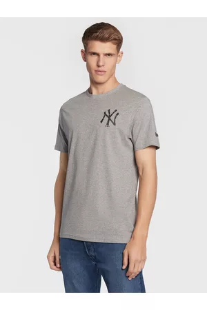 New Era MLB BIG OVERSIZED NEW YORK YANKEES - T-shirt z nadrukiem