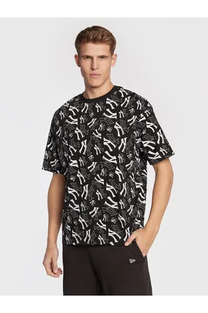 New Era T-Shirt New York Yankees Logo Print 60284619 Relaxed Fit