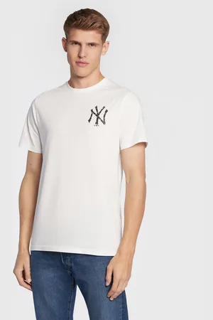 New Era T-Shirt New York Yankees Logo Infill 60284710 Regular Fit