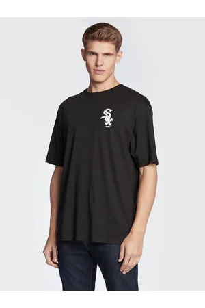 New Era T-Shirt Chicago White Sox League Essential 60284724 Relaxed Fit