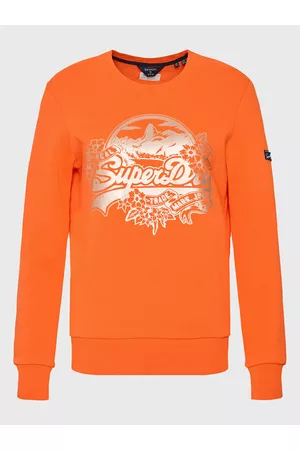 Superdry Kobieta Dresy Proste Nogawki - Bluza Vintage W2011336A Regular Fit