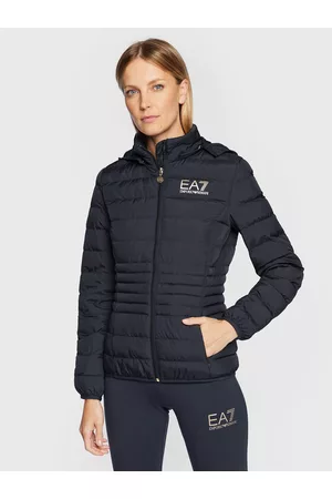 EA7 Kobieta Luksusowe - Kurtka puchowa 8NTB23 TNF8Z 0540 Regular Fit