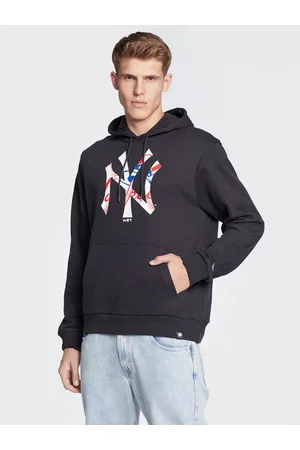 New Era Bluza New York Yankees Double Logo 60284748 Regular Fit
