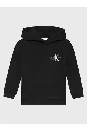 Calvin Klein Bluza Small Monogram IU0IU00266 Regular Fit