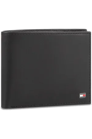 Tommy Hilfiger Duży Portfel Męski Eton Trifold AM0AM00657