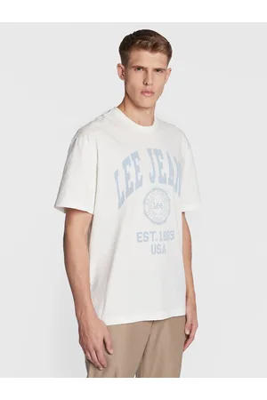 Lee T-Shirt Varsity L69CFENQ 112322787 Loose Fit