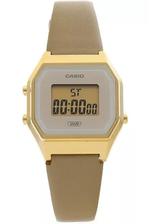 Casio Kobieta Zagarki Vintage - Zegarek Vintage LA680WEGL-5EF