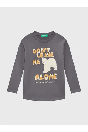 Benetton Bluzka 3YN4G106D Regular Fit