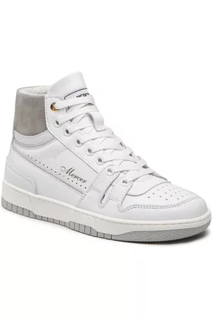 Mercer Amsterdam Kobieta Sneakersy Wysokie - Sneakersy The Brooklyn High Me223003