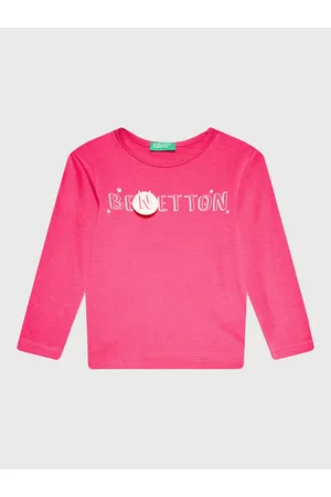 Benetton Bluzka 3ATNG105X Regular Fit