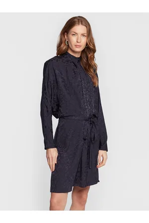 Zadig & Voltaire Sukienka koktajlowa Ritas WWDR01169 Regular Fit