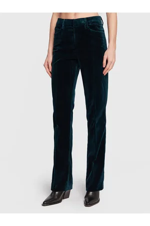 Zadig & Voltaire Spodnie materiałowe Pesto Velvet WWPA00007 Regular Fit