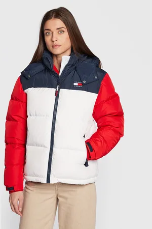 Tommy Hilfiger Kurtka puchowa Alaska DW0DW14288 Regular Fit