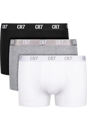 CR7 - Cristiano Ronaldo Komplet 3 par bokserek Basic Trunk 3Pack 8100-49-633