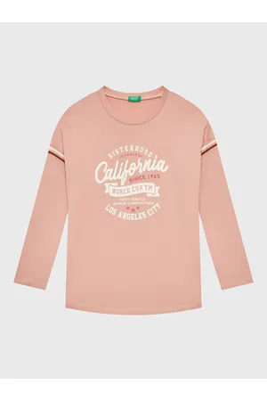 Benetton Bluzka 3VR5C108Q Regular Fit