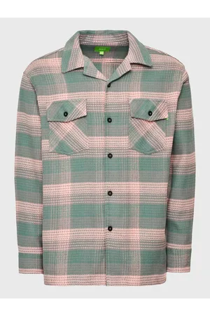 Huf Koszula BU00168 Regular Fit