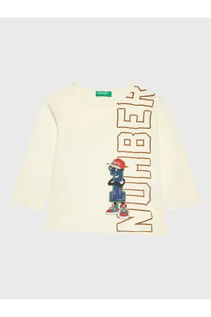Benetton Bluzka 3VR5G106B Regular Fit