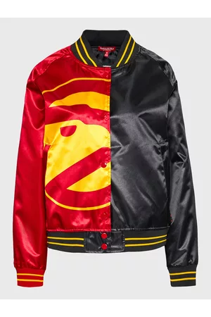 Mitchell & Ness Kobieta Kurtki Bomberka - Kurtka bomber OJBF4356 Regular Fit