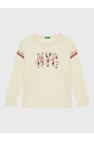 Benetton Bluzka 3VR5C108Q Regular Fit