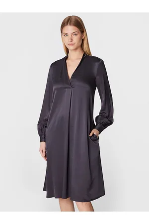 PESERICO SIGN Sukienka codzienna S02172 Regular Fit