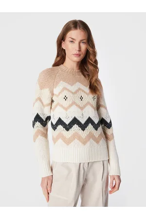PESERICO SIGN Sweter E99948F03R Regular Fit