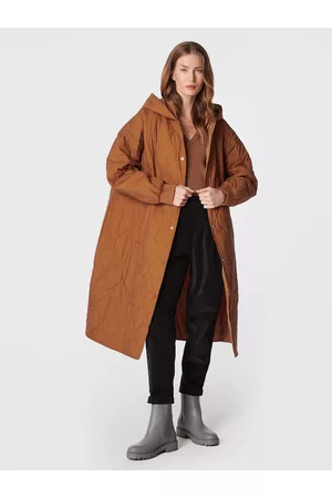 Benetton Kobieta Oversize - Kurtka puchowa 25WUDN00T Oversize