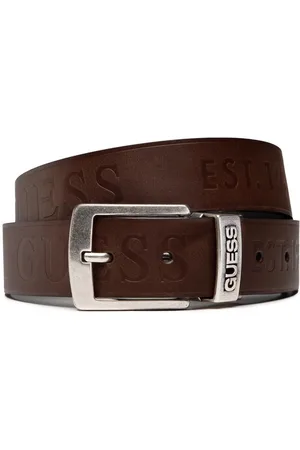 Guess Pasek Męski Reversible Belt M3RZ12 L0S80