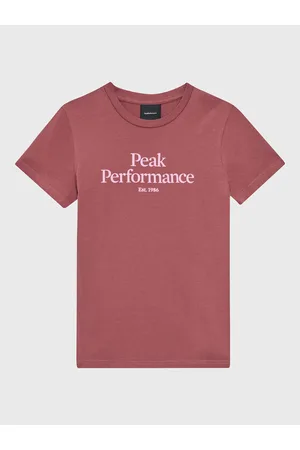 Peak Performance T-Shirt Jr Original G77697250 Regular Fit