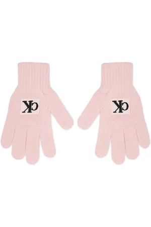Calvin Klein Rękawiczki dziecięce Monogram IU0IU00363