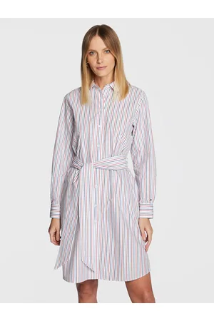 Tommy Hilfiger Sukienka koszulowa WW0WW37116 Regular Fit
