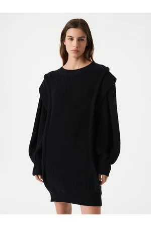 IRO Sukienka dzianinowa Lorely AR641 Relaxed Fit