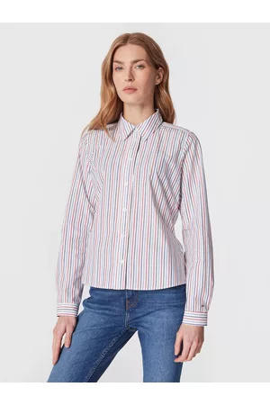 Tommy Hilfiger Kobieta Koszule - Koszula WW0WW37132 Regular Fit