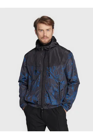 J Lindeberg Kurtka przejściowa Stewie Animal Print FMOW07326 Regular Fit